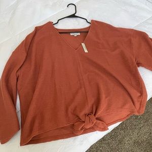 Madewell Front Tie Top